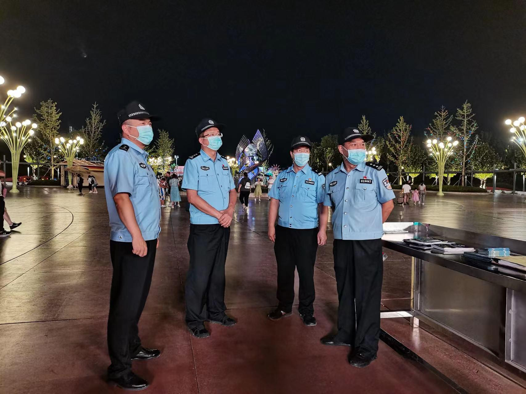 百日行动丨阳曲公安：四个聚焦 多维发力 强力推进第二次夏夜治安巡查宣防集中统一行