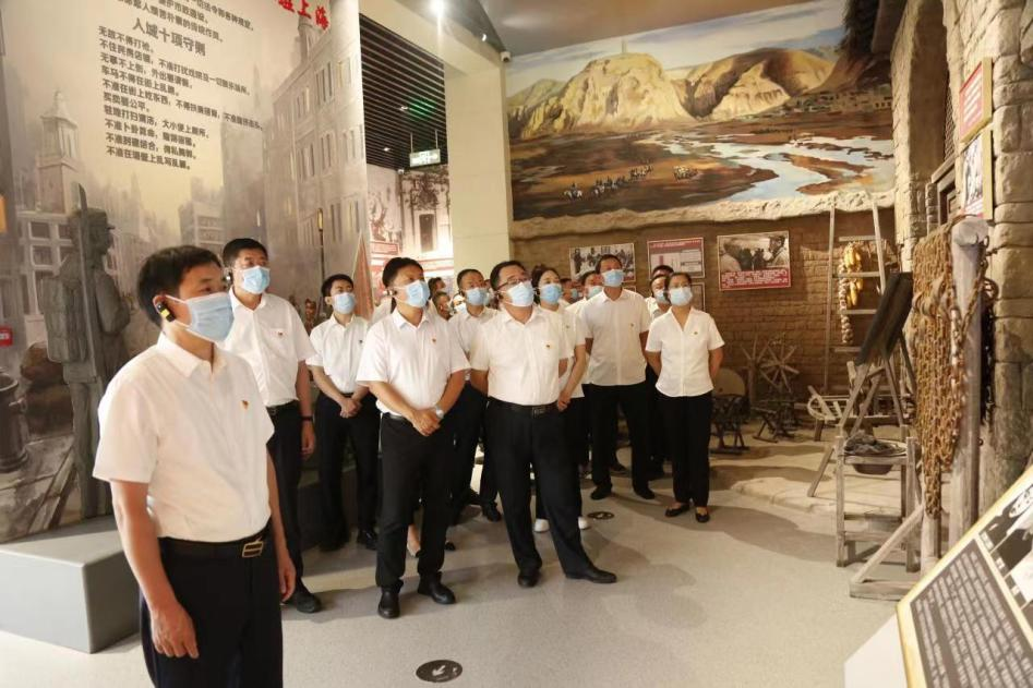 张农寿带队赴山西省党风廉政教育基地 参观学习