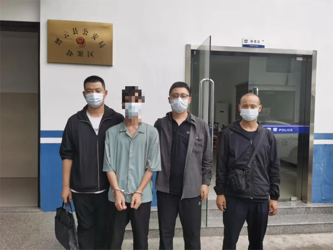【“百日行动”进行时】娄烦县局循线追击 抓获一名“帮信”案犯罪嫌疑人