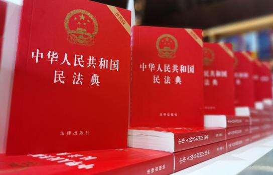 《廉政中国》之《民法典》正式实施