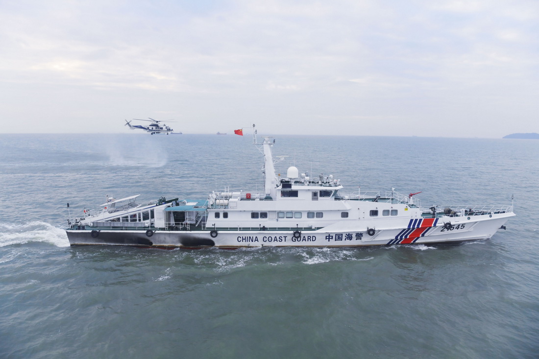 广东海警局联合相关部门开展“清湾行动”取得丰硕战果