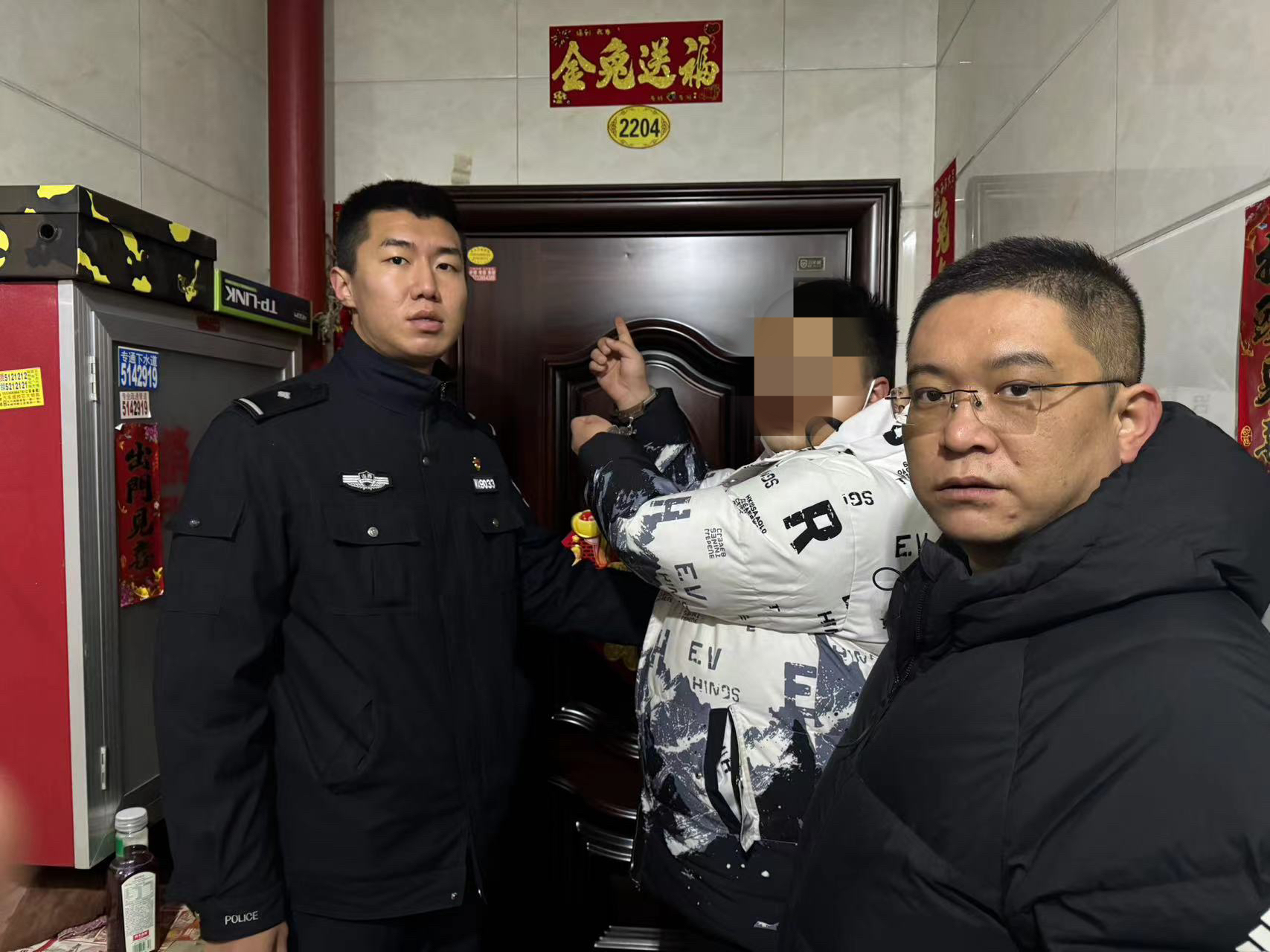 有盗必捉！太原古交公安破获系列入室盗窃案件