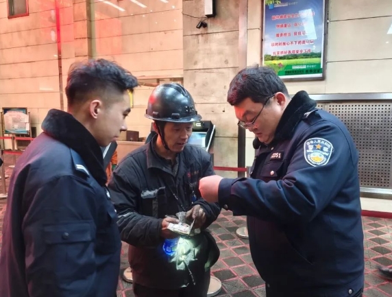 大同公安云泉分局：节前检查不放松   时刻紧绷安全弦