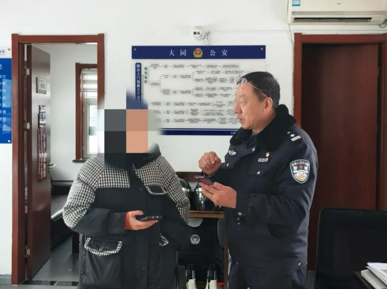 【节日我在岗】​大同云冈公安分局：守护万家 平安有我