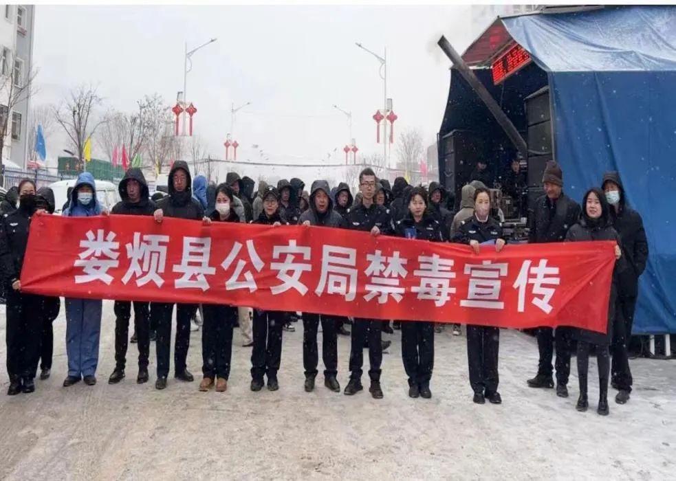 太原公安：禁毒宣传零距离  营造无毒好环境