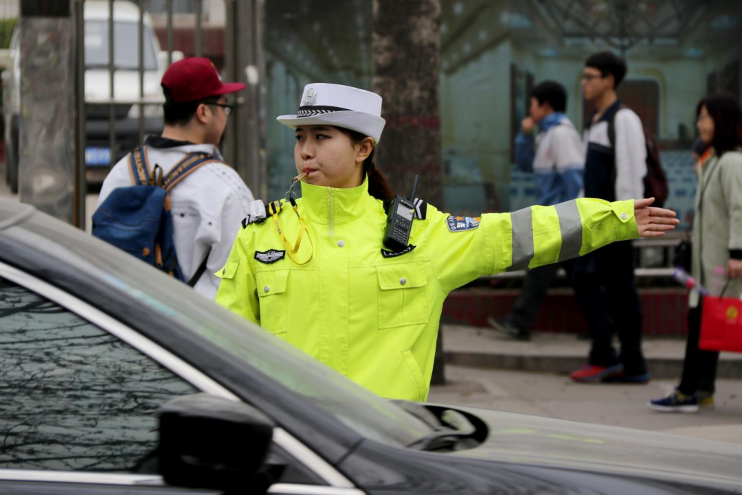 全国三八红旗集体——临汾市公安局交通警察支队