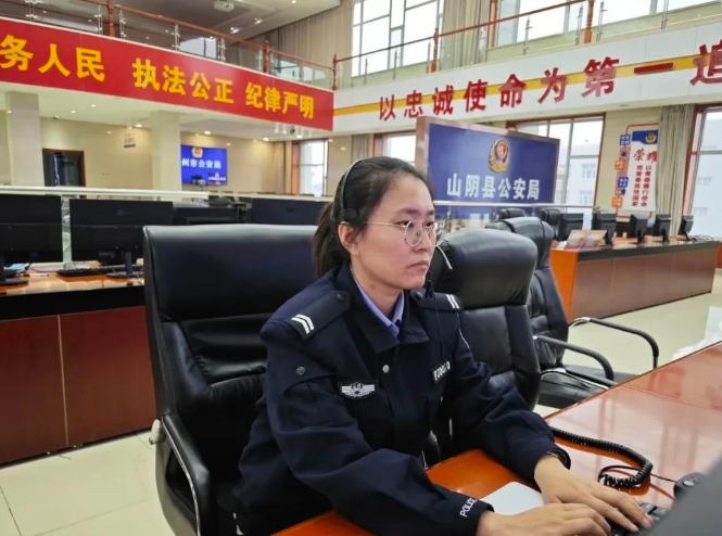【致敬了不起的她】她们，是朔州警营里的“半边天”