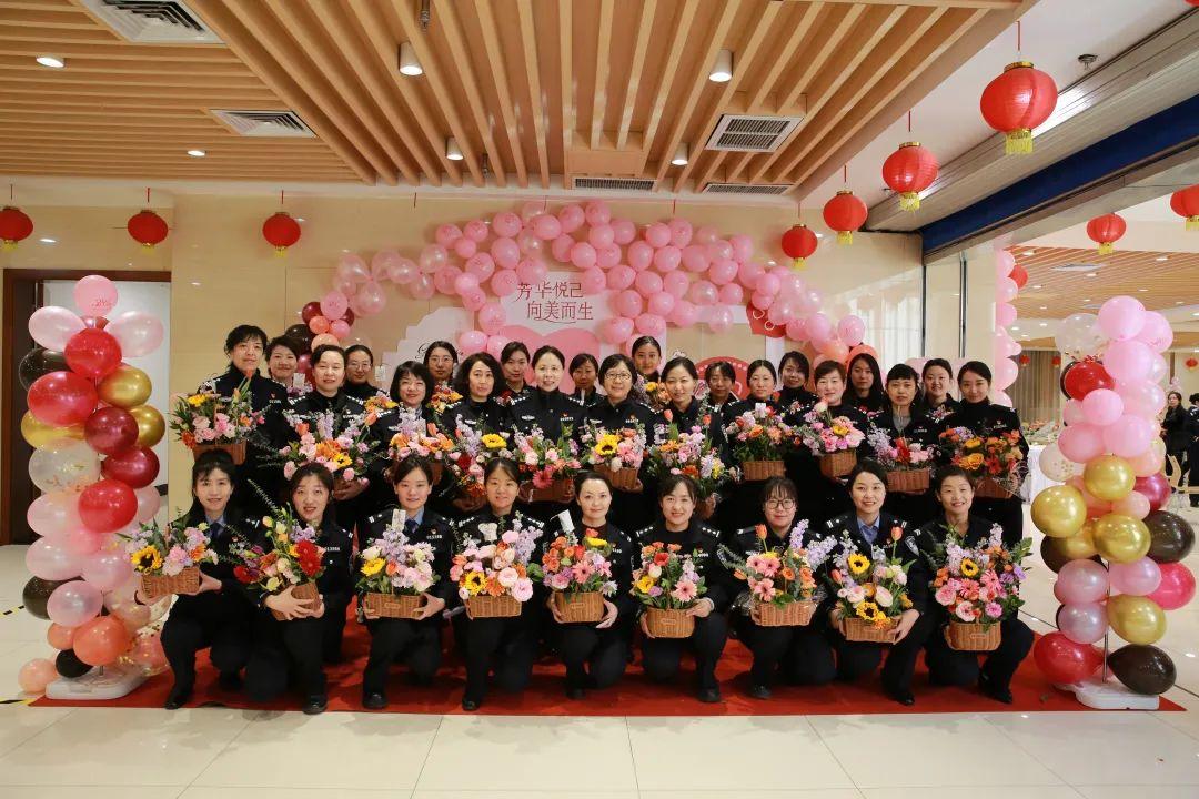 太原市公安"跟党奋战新征程  巾帼建功新时代"系列活动精彩纷