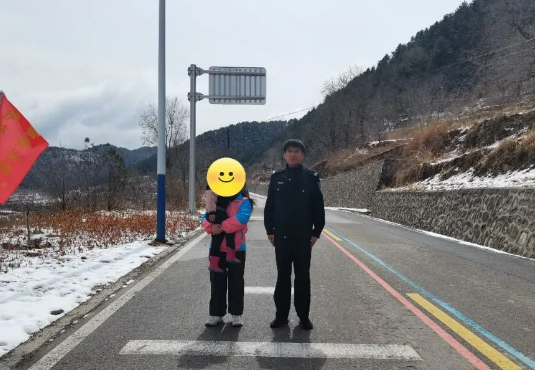 长治平顺：“警”急情况！ 民警迅速帮助群众找回走失儿童