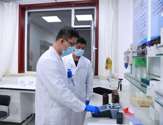 检涧河水质  保一泓清水