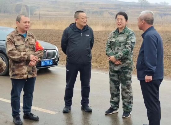 防患于未“燃”——长治武乡县人民检察院助力全县春季护林防火工作