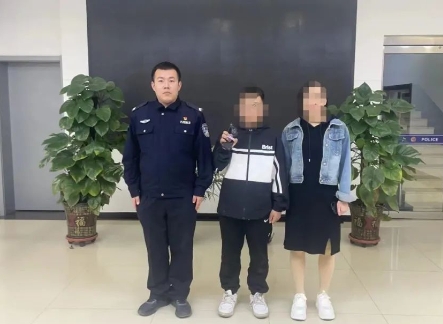 太原娄烦：小事不“小视”！民警快速帮助群众找回手机