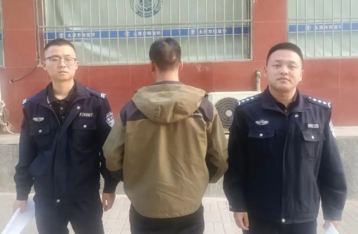 太原娄烦公安快速查处一起电缆线被盗案件