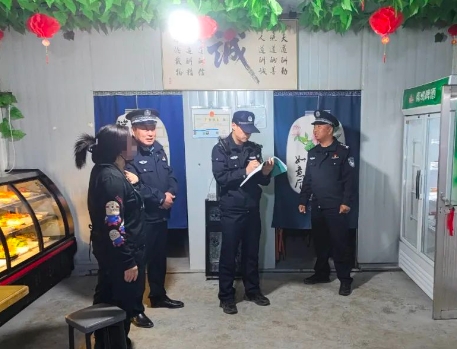 太原娄烦公安：“九小场所”细排查  紧绷防范安全弦