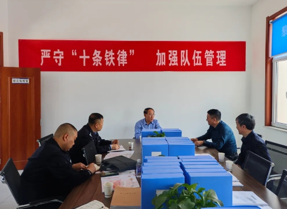 长治：于全保支队长深入黎城县调研指导“枫桥式公安派出所”创建工作