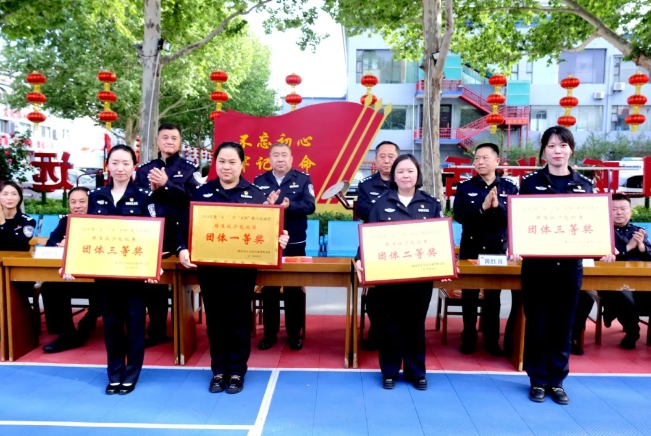 临汾市公安局交警支队举办2024年迎“五一”庆“五四”职工运动会