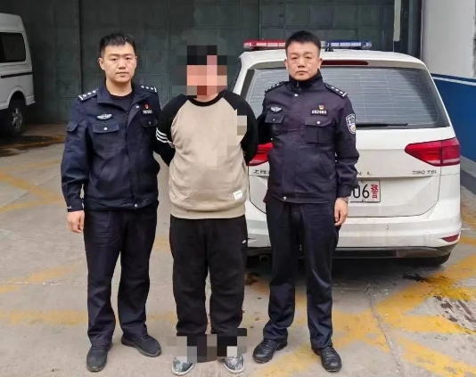 给力！临汾洪洞公安雷霆出击！仅用46分钟抓获外省网上逃犯！