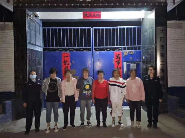 【“清风2024”行动】野外涵洞内聚赌  无人机配合侦查  大同天镇公安多警种联