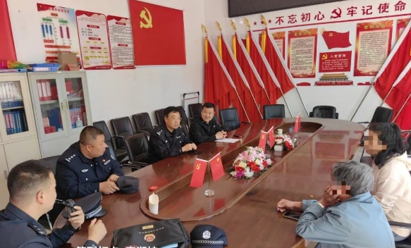 太原娄烦：叔侄改建房屋引纠纷  民警暖心调解护亲情