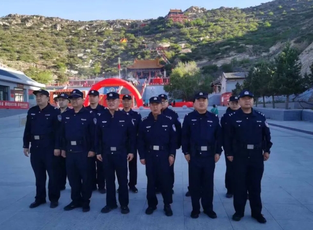 朔州怀仁：“警”随民俗节  全力护平安