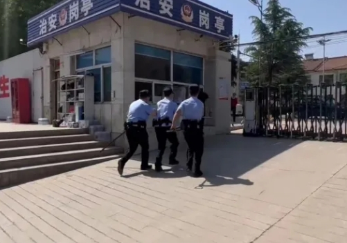长治壶关公安：反恐演练进校园  警校联动保平安