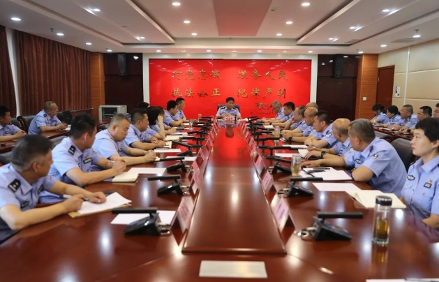 山西汾阳市公安局召开“九小场所”消防安全监管工作推进会