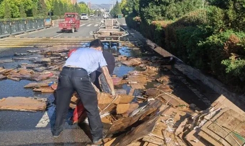 朔州山阴：突发意外，幸亏民警处理及时......