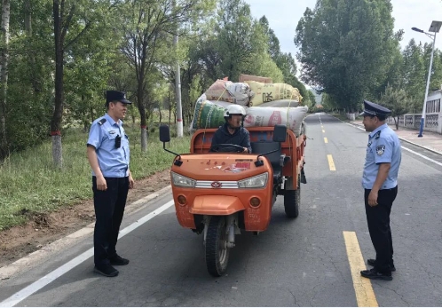 【精宣传+强行动】太原娄烦县盖家庄派出所持续强化农用车辆交通安全管理 筑牢农村交