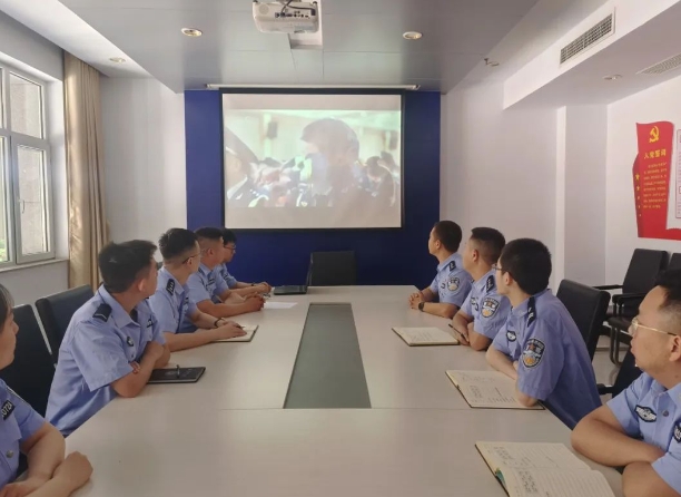 魏和友同志先进事迹在运城平陆县公安局引起强烈反响