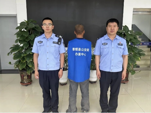 太原娄烦县盖家庄派出所查处一起擅自倾倒固体废物案，行政处罚1人