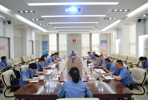 晋城市检察院召开“检察护企”“检护民生”两个专项行动专题会议