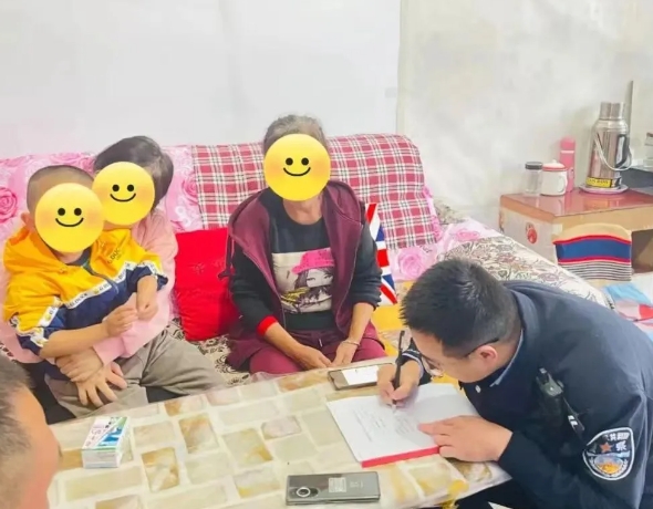 【晋善警美】最珍贵的“六一”礼物！