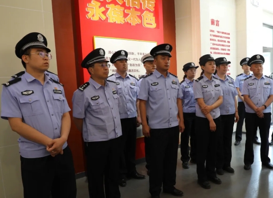 长治壶关公安：走进廉政教育基地 敲响廉洁自律警钟