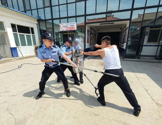 长治壶关公安各派出所组织开展警务实战大练兵活动