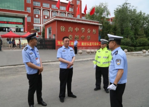 太原娄烦县公安局圆满完成2024年普通高校招生考试安保工作