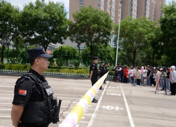 忻州繁峙县公安局圆满完成2024年高考安保工作