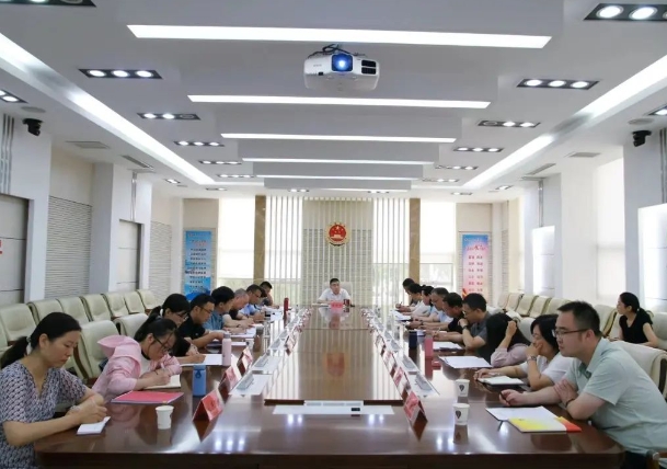 晋城市检察院多部门联合召开工作推进会