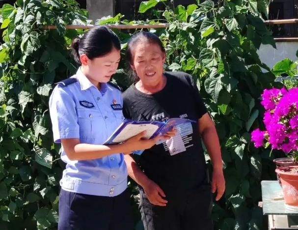 大同公安云州分局警校实习生日记