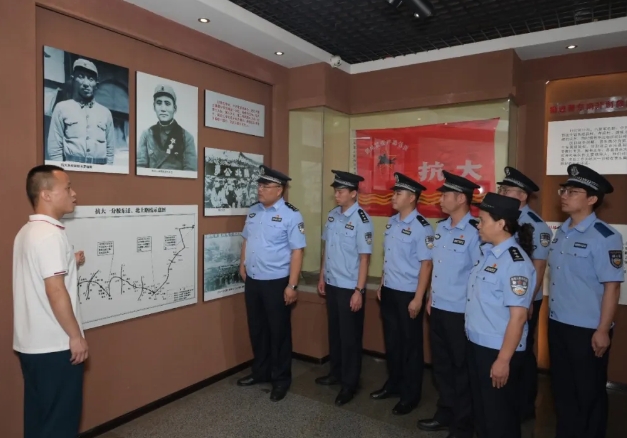赓续红色血脉  谱写“枫桥”新篇——长治屯留渔泽派出所打造“枫桥式公安派出所”纪
