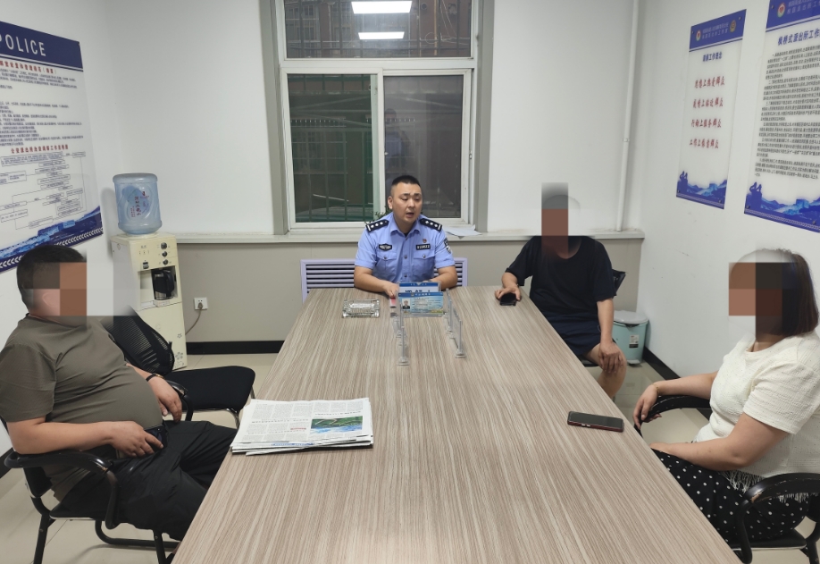 太原古交公安：守护当“夏”！为民服务二三事，件件暖心又“解暑”