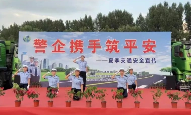 吕梁：警企联动精准宣传，筑牢交通安全线