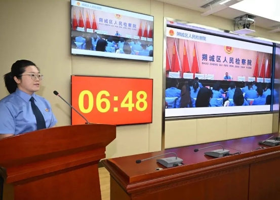 喜报！朔州朔城区检察院一典型事例被评为第二批全省检察机关党建与业务深度融合“优秀