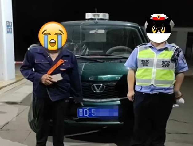 错上加错！一男子无证酒驾被查获！