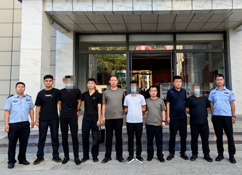 吕梁临县公安一日内连续抓获四名网上逃犯
