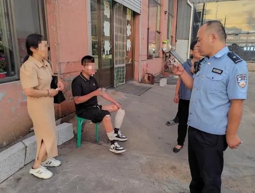 吕梁交城公安：温情守护，爱洒归途，民警倾心助力患病青年平安回家