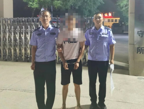 吕梁中阳县政务服务中心通信线缆被恶意破坏   作案男子被警方7小时抓获