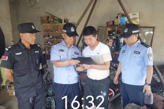 吕梁交城公安：“警保”联动构平安