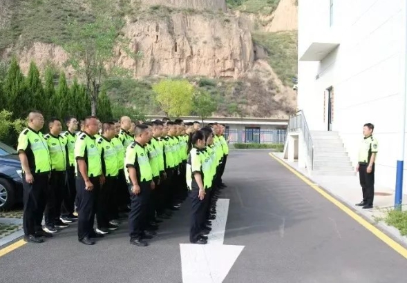 吕梁兴县交警：砺精兵铸警魂  严谨专业展风采