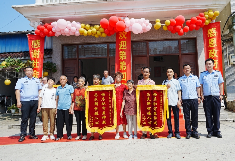 跨山越海，距离阻却不断血脉相连；千里寻亲，山西阳泉刑技为民助力团圆