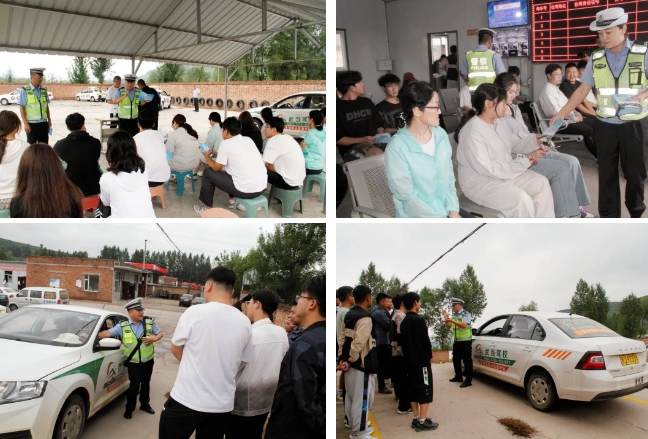 吕梁方山：交警进驾校“送安全” 让交通从安全开“驶”